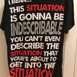 Jersey Shore graphic tee